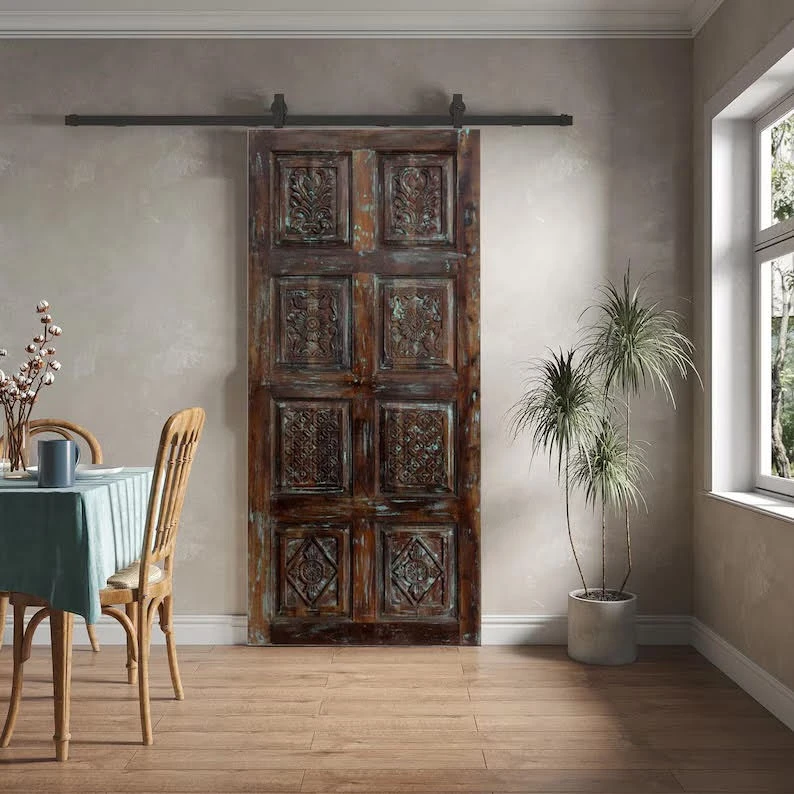 Irresistible Southern Homes & Carved Wood Doors