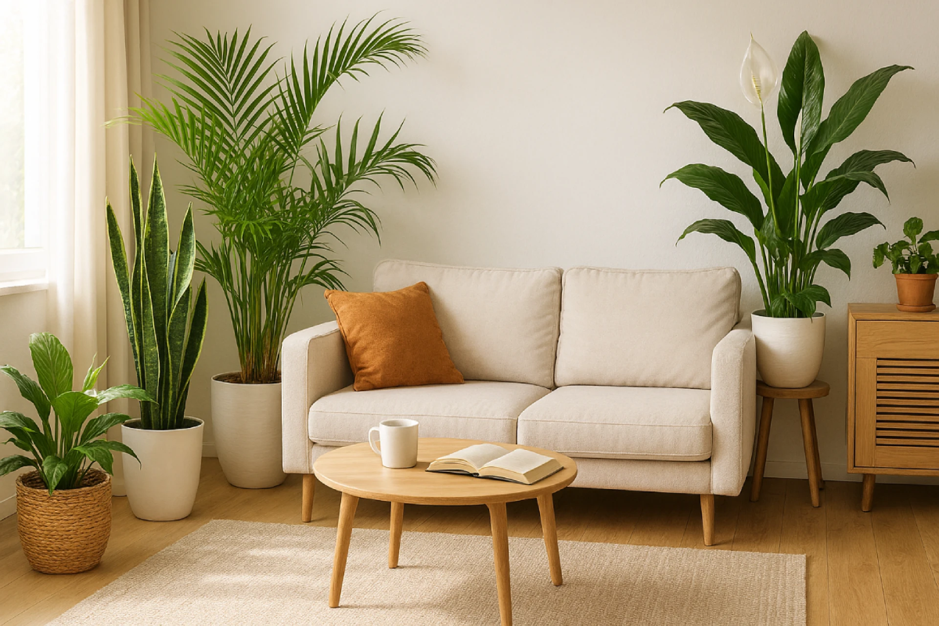 Best Air Purifier Plants for Home: Bring Fresh Air and Green Beauty Indoors