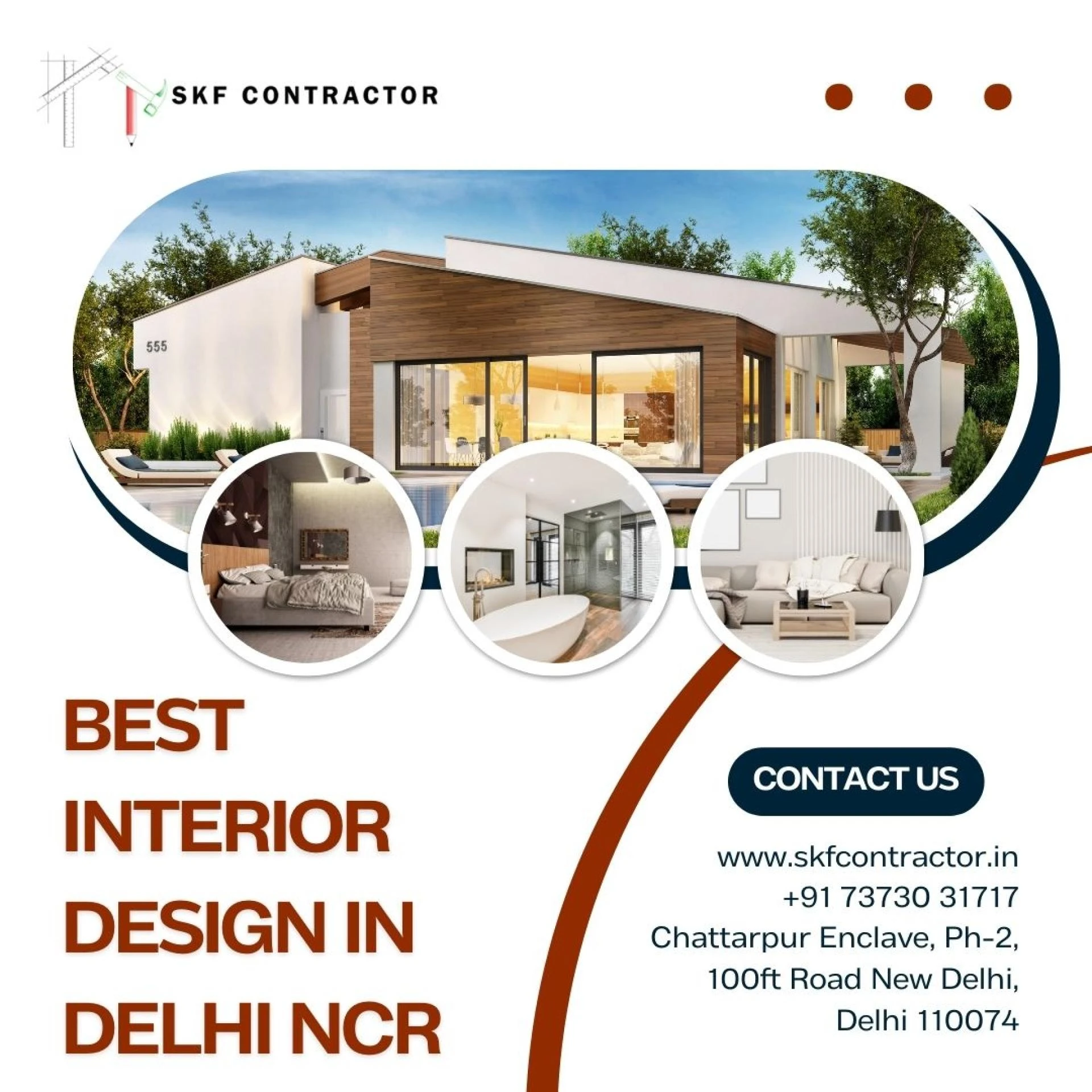 Transform Homes with the Best Interior Design in Delhi NCR