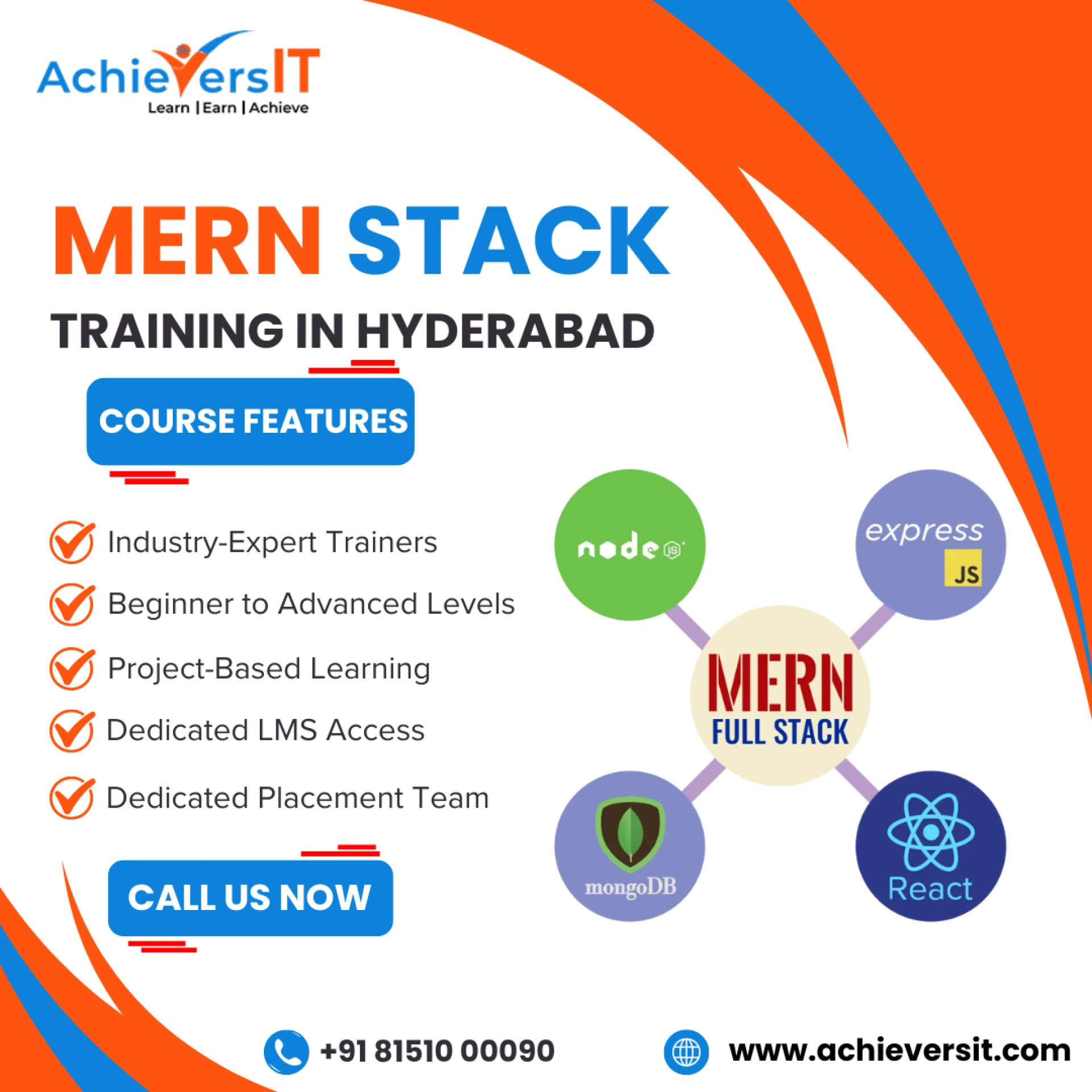 Top MERN Stack Training in Hyderabad with 100% Placement Assistance