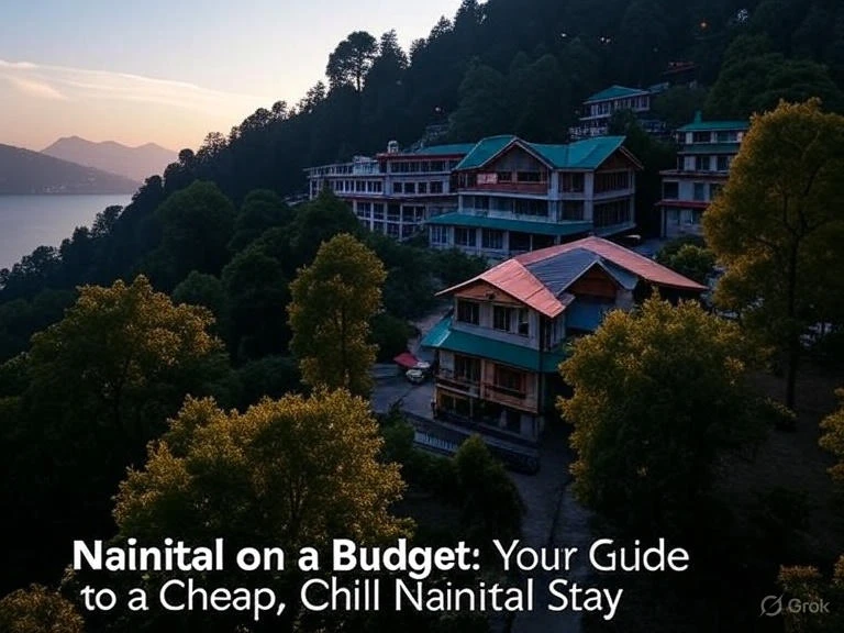 Nainital on a Budget: Your Guide to a Cheap, Chill Nainital Stay Nainital might look all fancy and pricey, but here’s the deal—it’s totally doable for