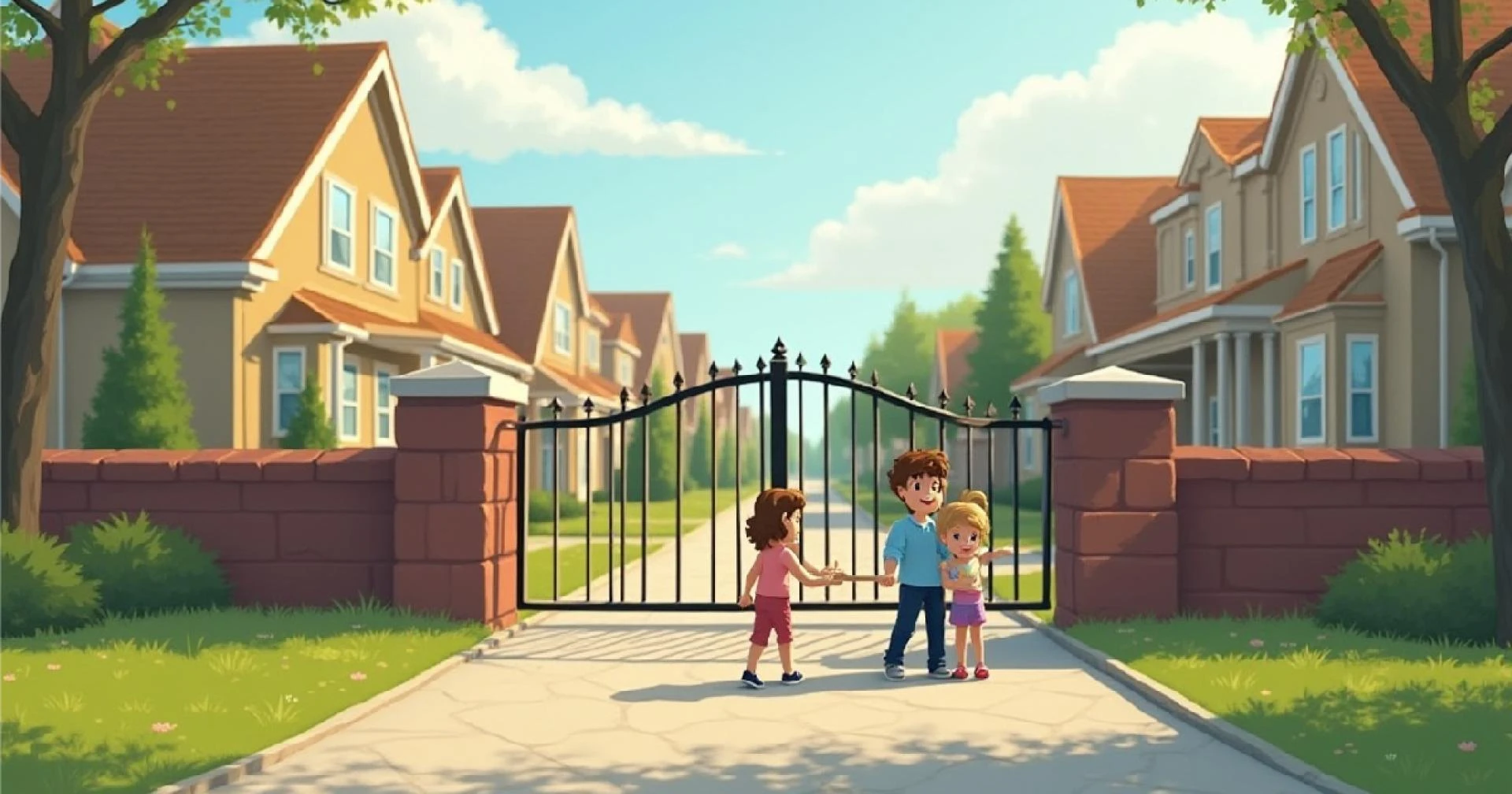 Why Gated Communities Are a Smart Choice for Families with Kids