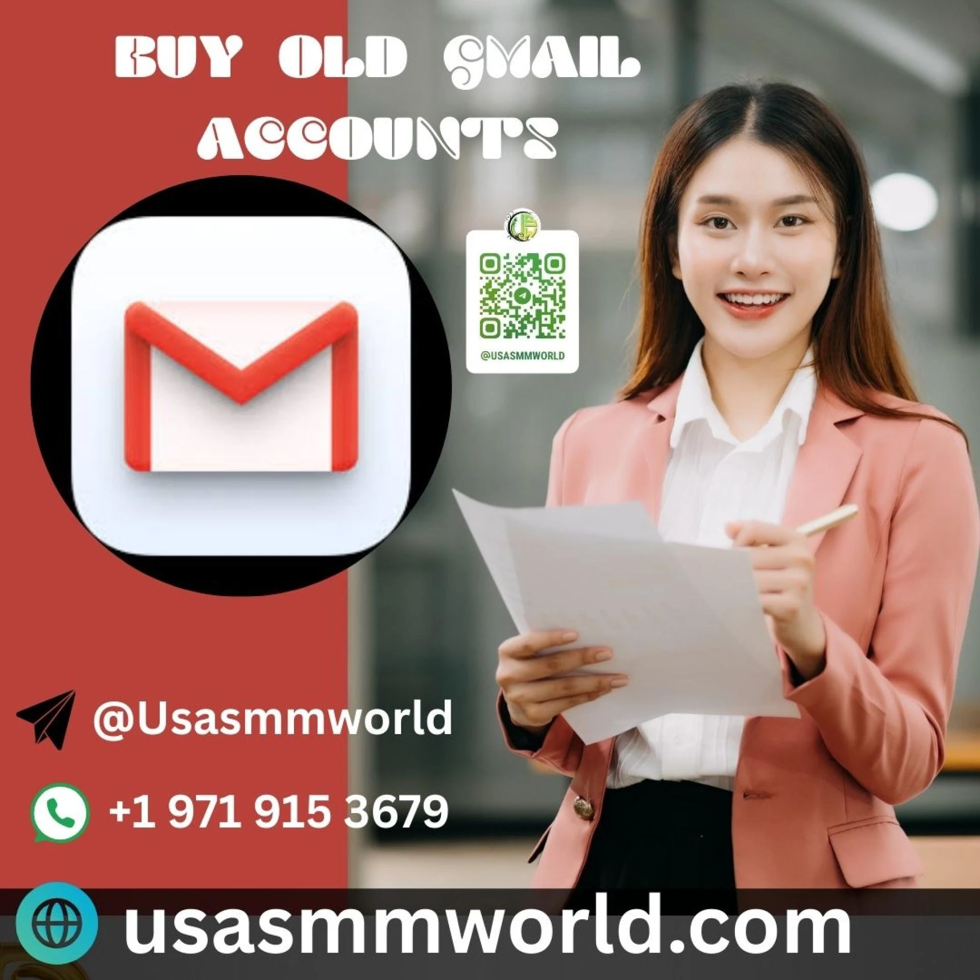 Buy Old Gmail Accounts with Activity – Best for Marketing & Backups