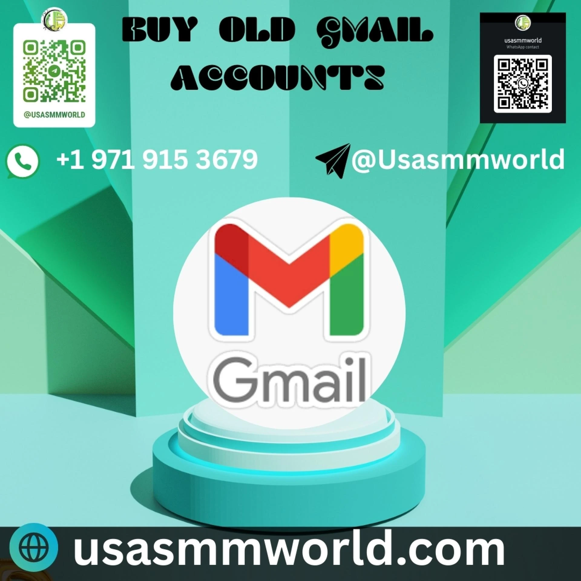 Buy Old Gmail Accounts (Custom Years Available)
