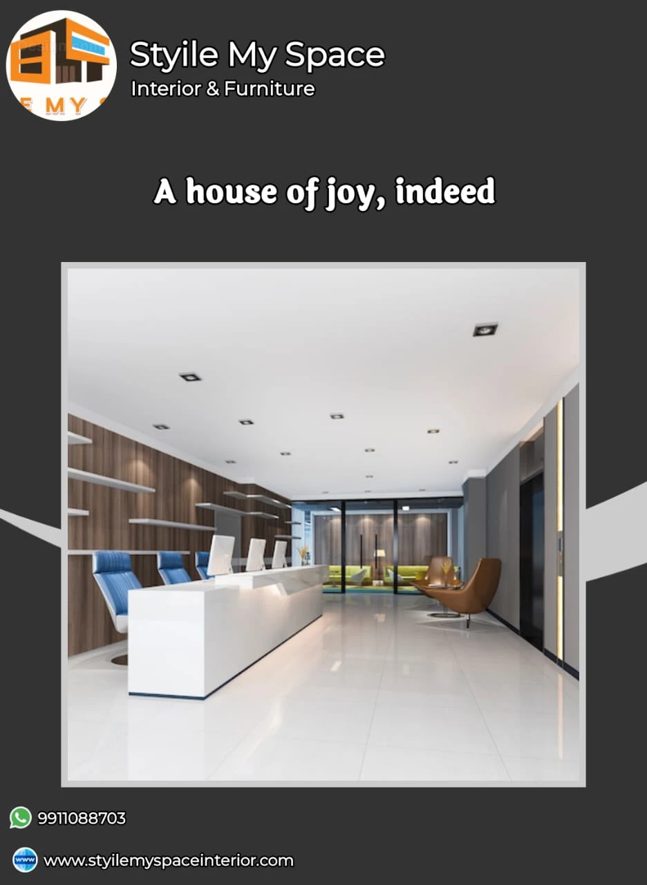 “Turnkey Interior Solutions in Noida – Smart, Hassle-Free Design & Execution by Styile My Space Interiors”