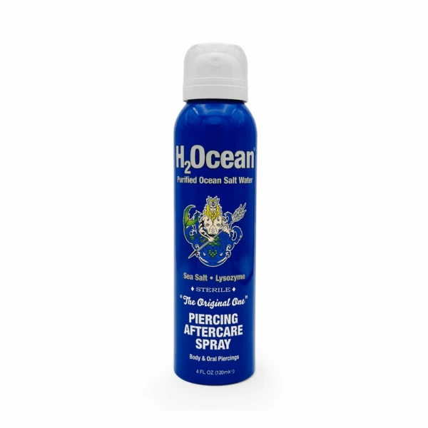 Why H2Ocean Is the #1 Choice for Piercing Aftercare in 2025