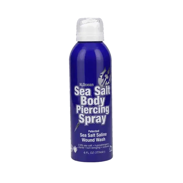 Why H2Ocean Is the #1 Choice for Piercing Aftercare in 2025