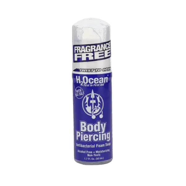 Why H2Ocean Is the #1 Choice for Piercing Aftercare in 2025