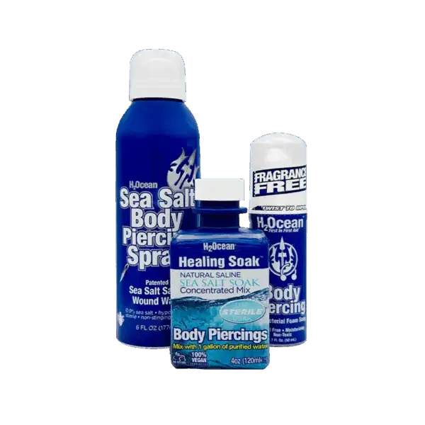 Why H2Ocean Is the #1 Choice for Piercing Aftercare in 2025