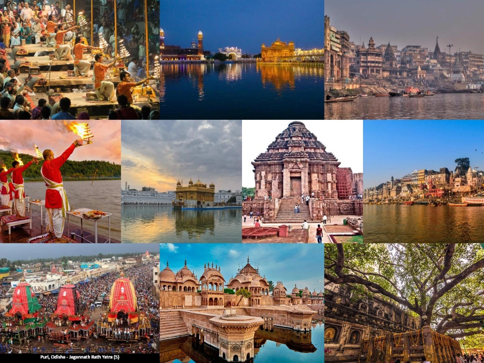 Best Tour Packages for Spiritual Tours in India