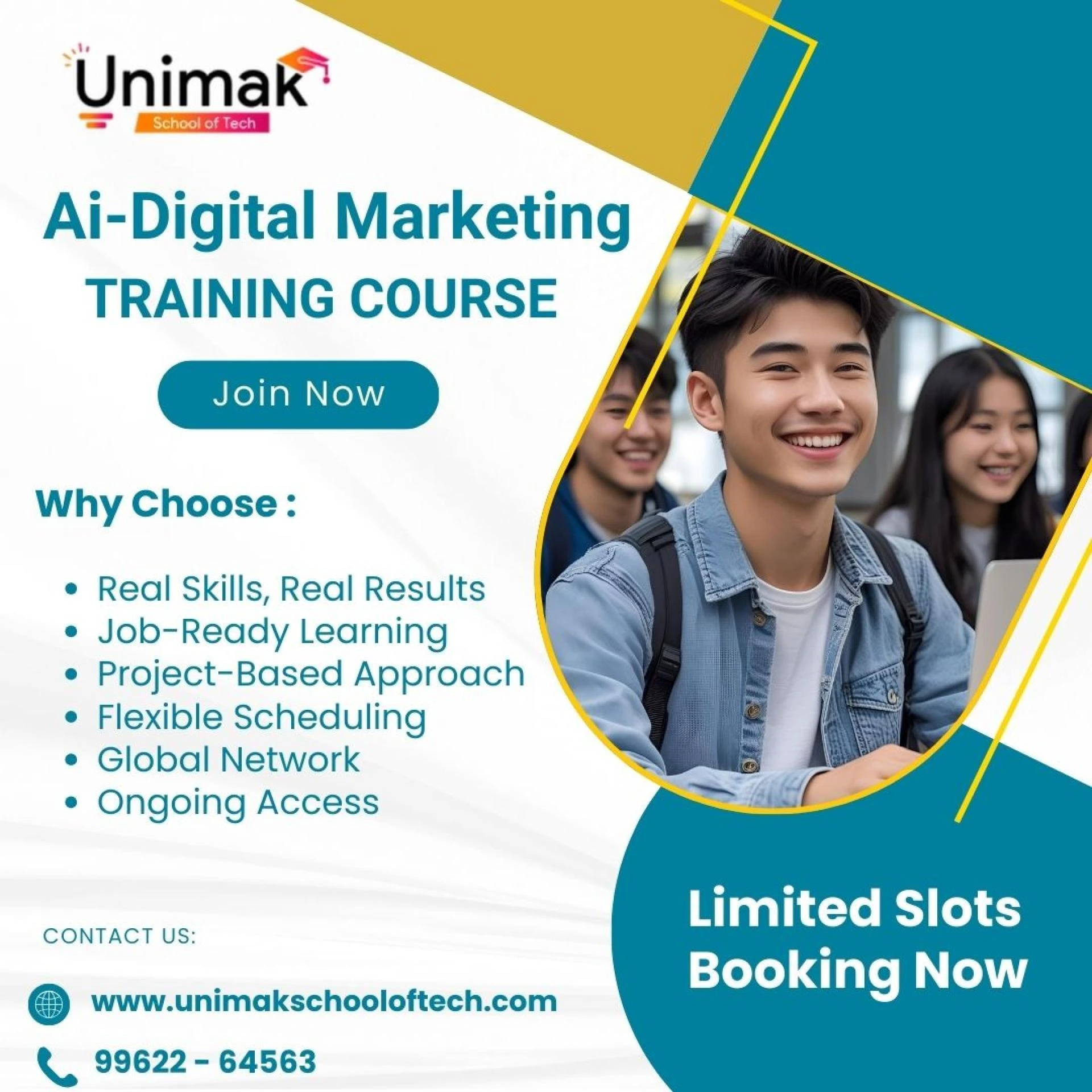 WordPress, SEO & Digital Marketing Certification Course in Madurai – Get Job Ready : Unimak School