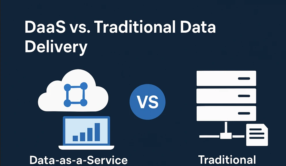 DaaS vs. Traditional Data Delivery: Which Is Right for Your Business?