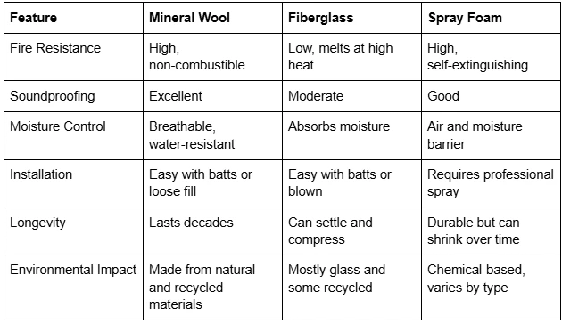 Why Mineral Wool Is the Best Insulation You’ve Never Considered