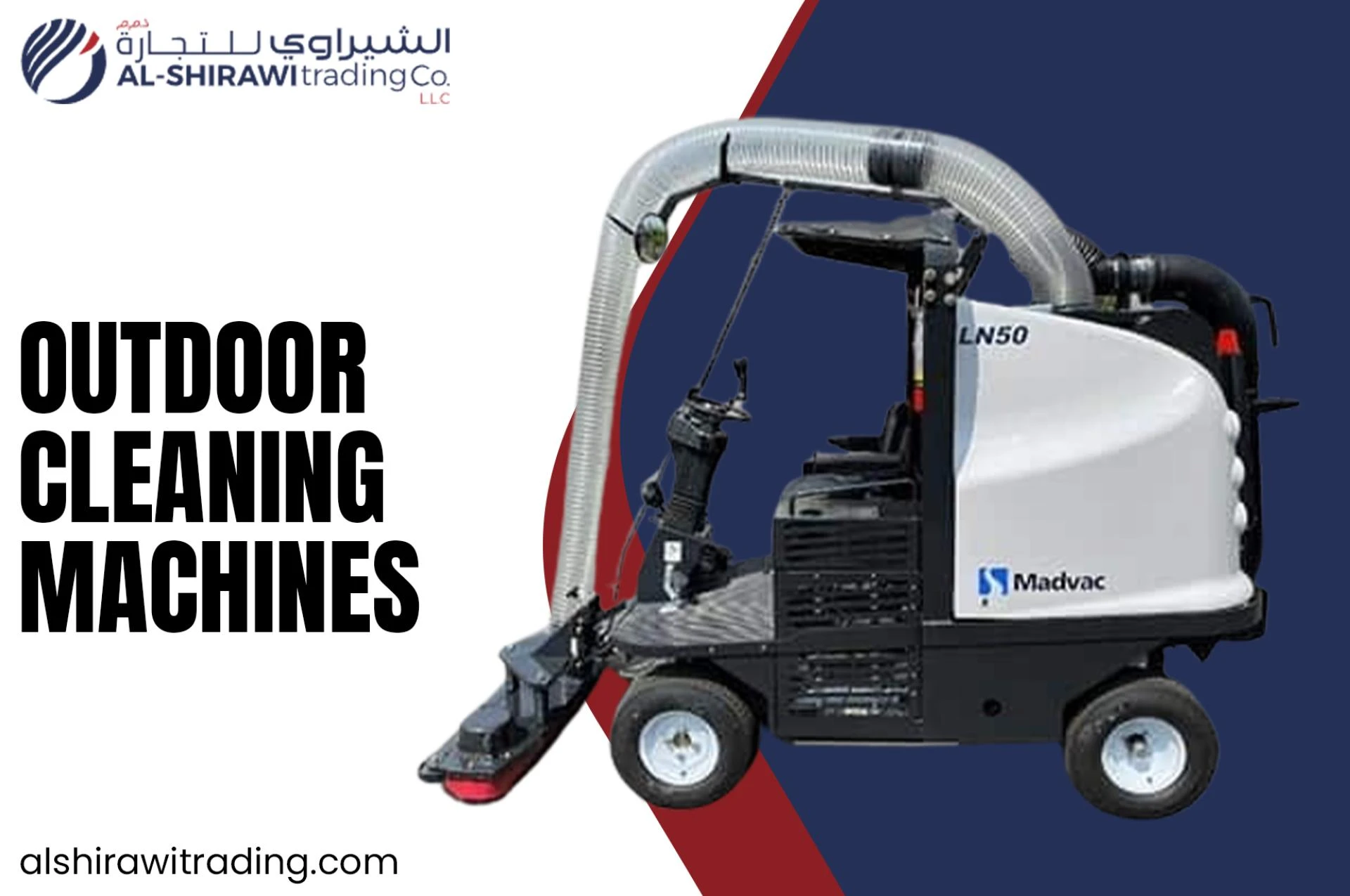 Premium Outdoor Cleaning Machines & Sweeper Machine Solutions in UAE – Al Shirawi Trading