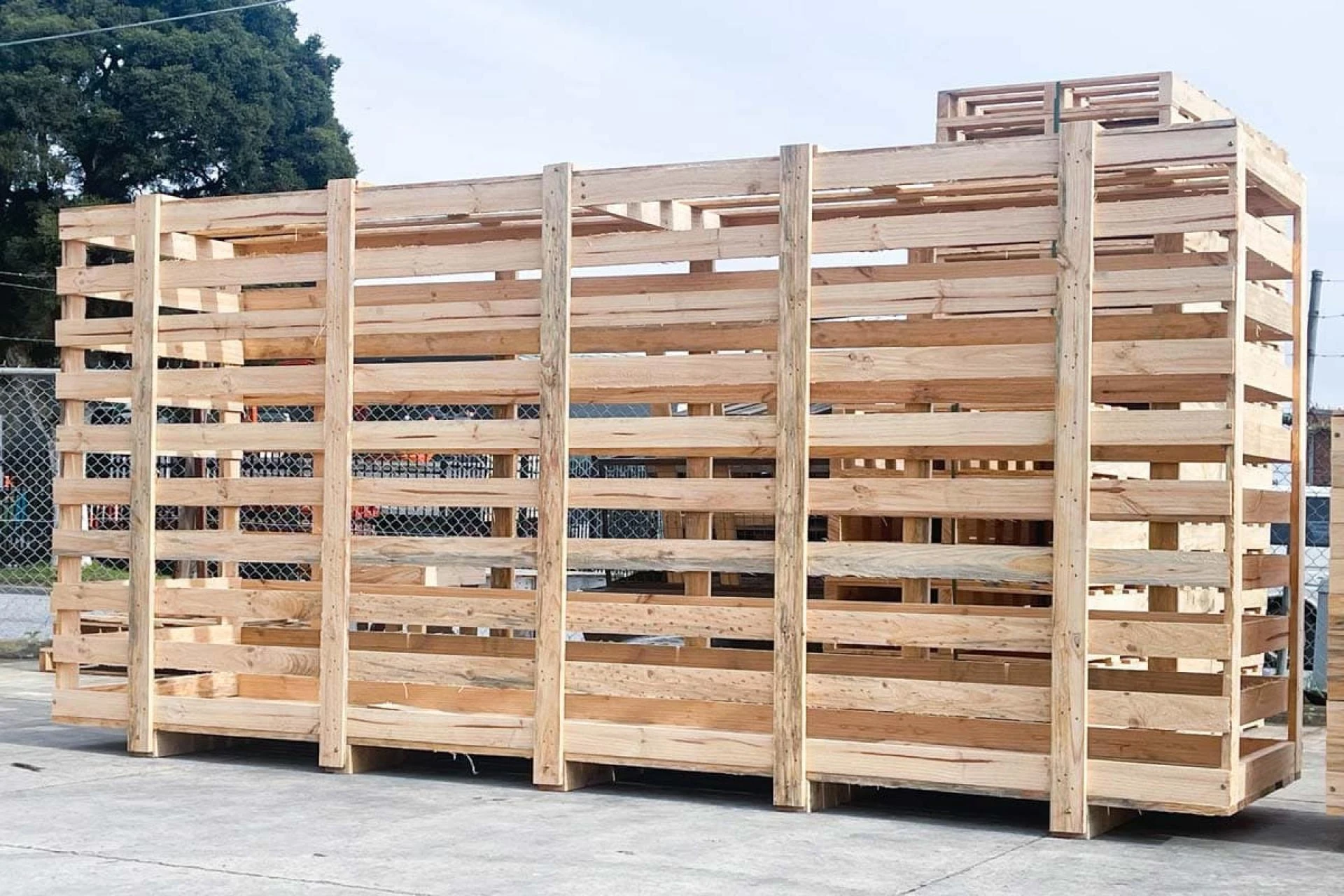 Wooden Packing Crates for Safe and Secure Shipping