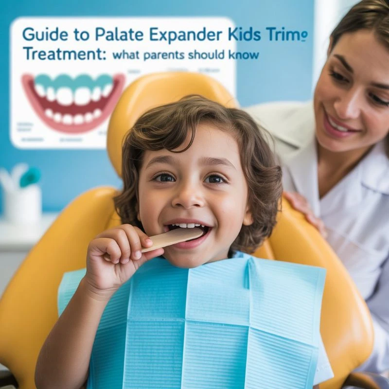 “Palate Expanders for Kids: A Complete Guide by a Trusted Pediatric Orthodontist in Miami”