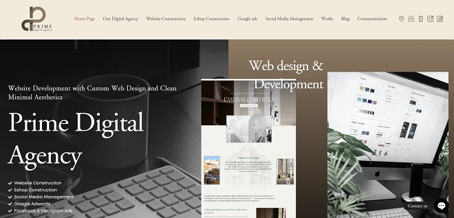 Best Greek Web Design Agencies to Follow in 2025