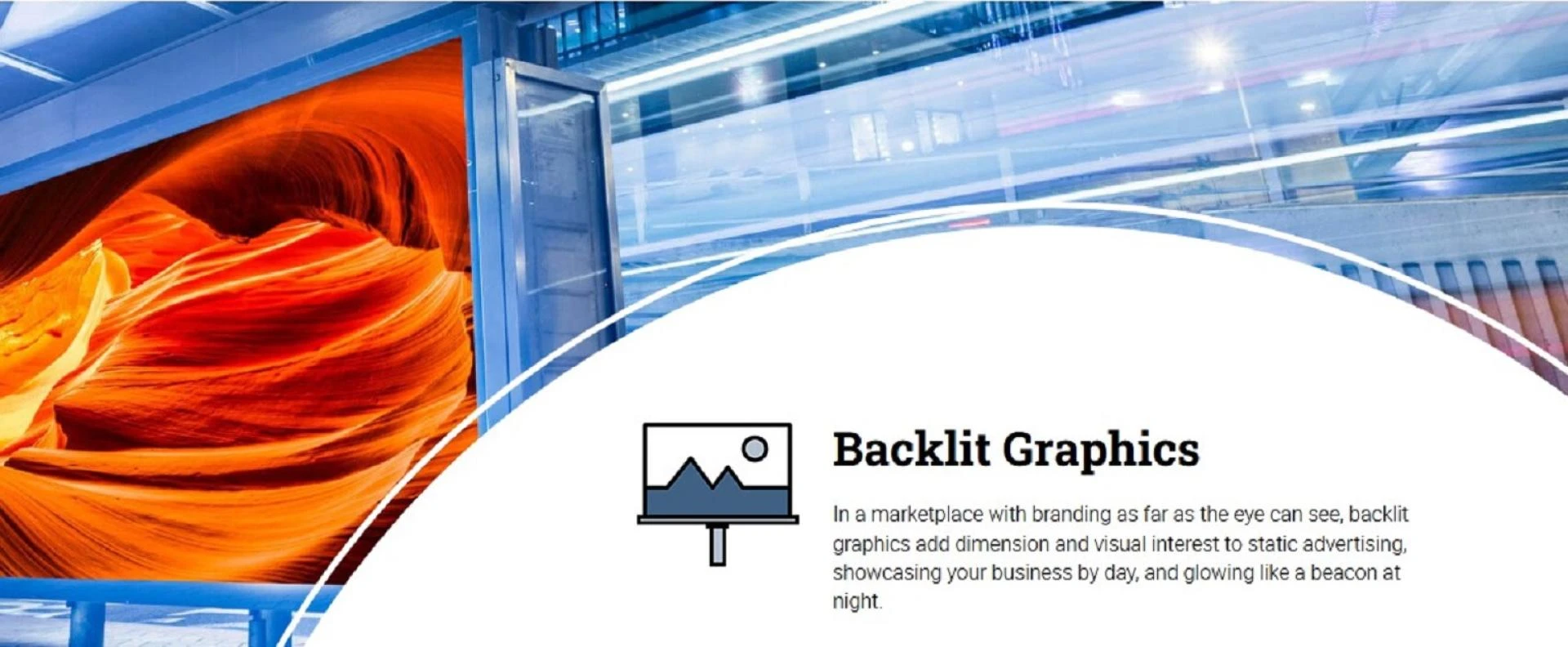 Custom Backlit Signage: Illuminating Your Brand with Style and Impact