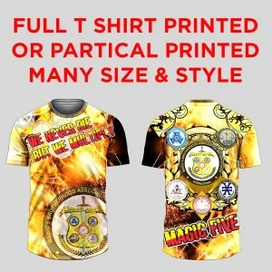 Boost Your Brand with T-Shirt Printing, Sticker Printing, and Marquee Displays