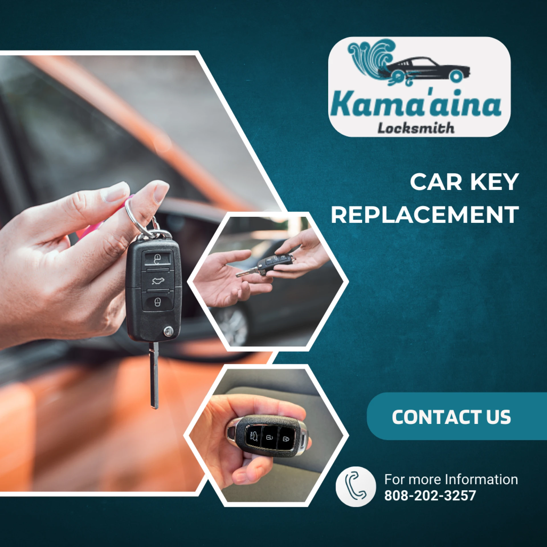 Quick and Affordable Honolulu Key Replacement by Kamaaina Locksmith