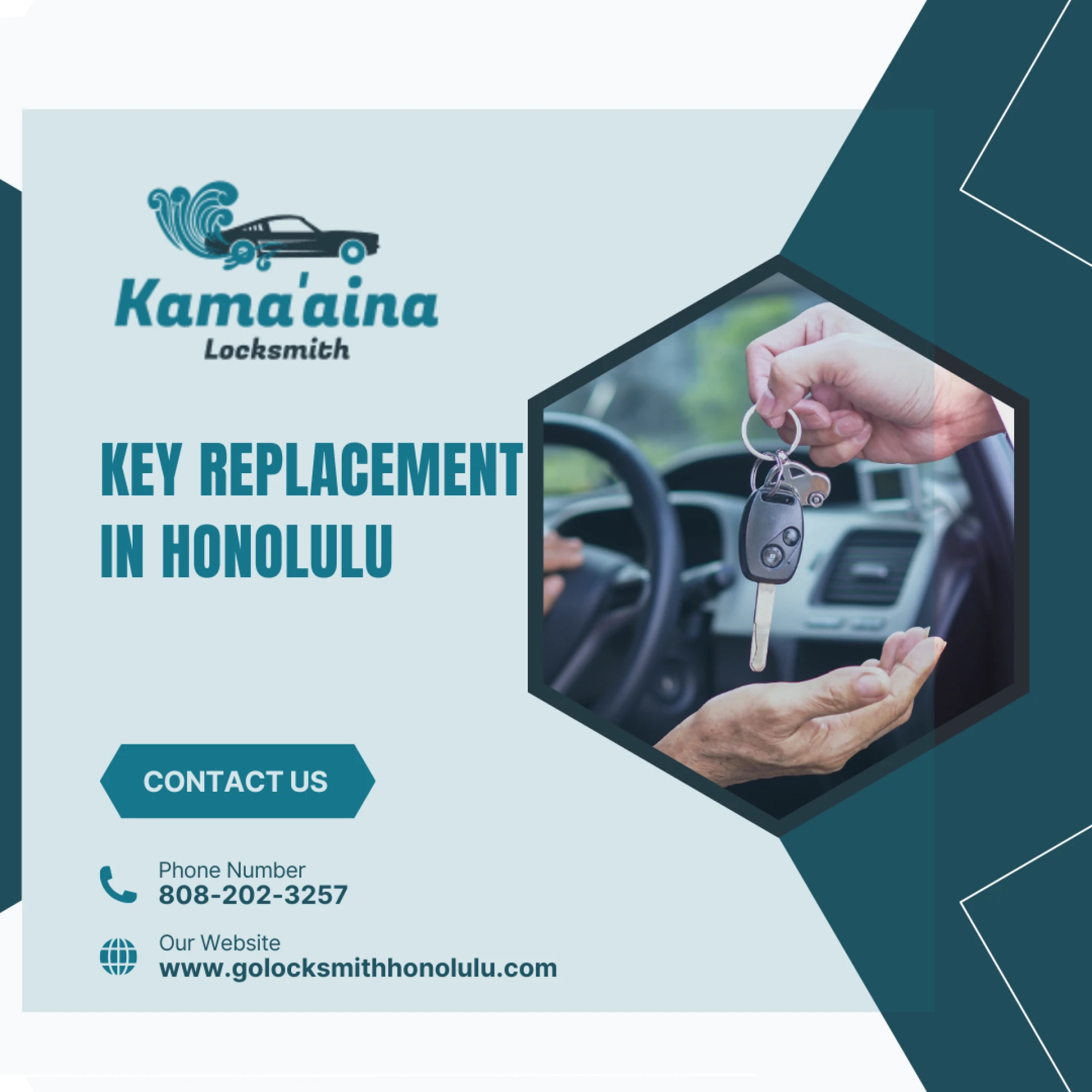 Quick and Affordable Honolulu Key Replacement by Kamaaina Locksmith