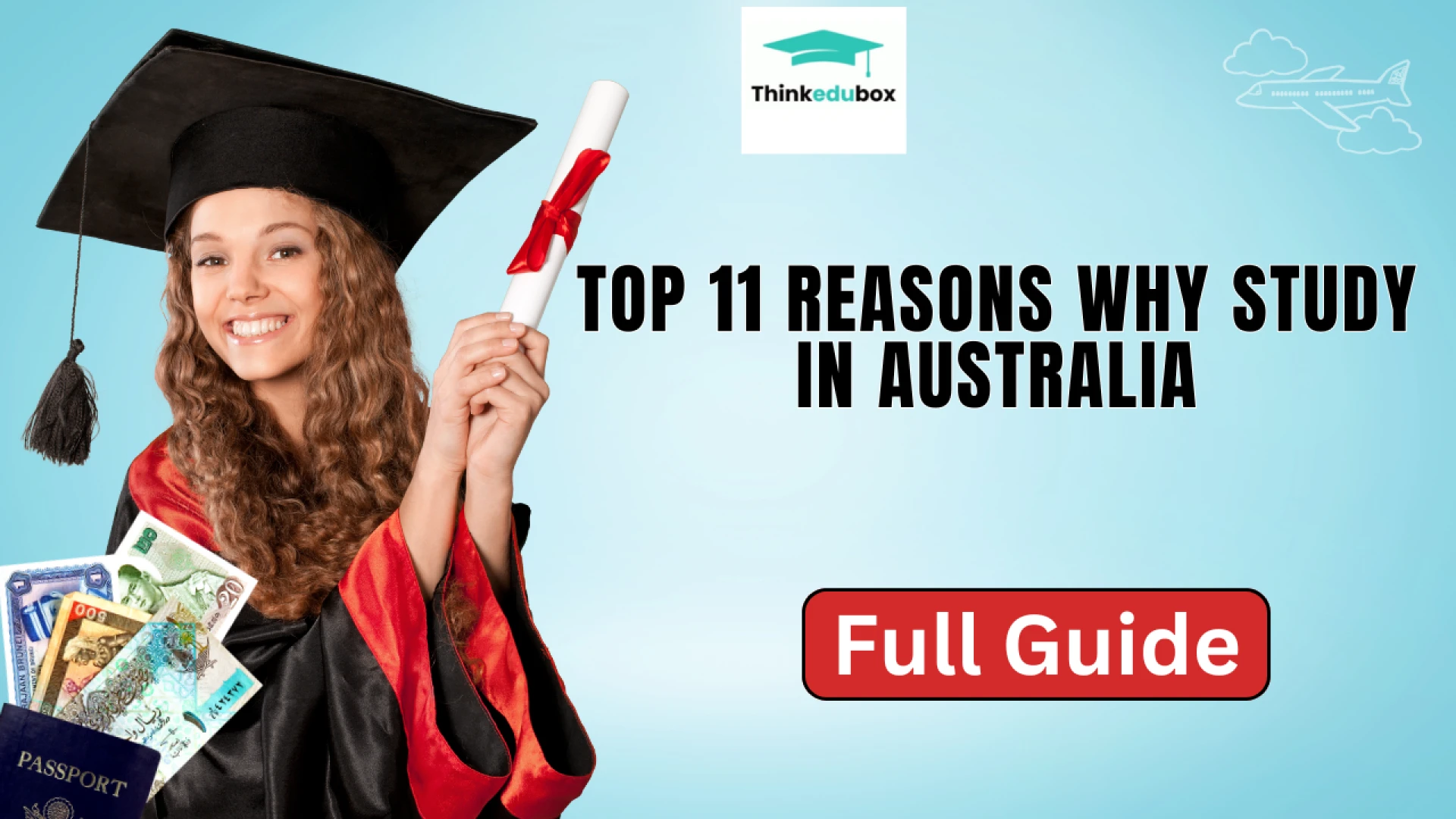 Top 11 Reasons Why You Should Study in Australia