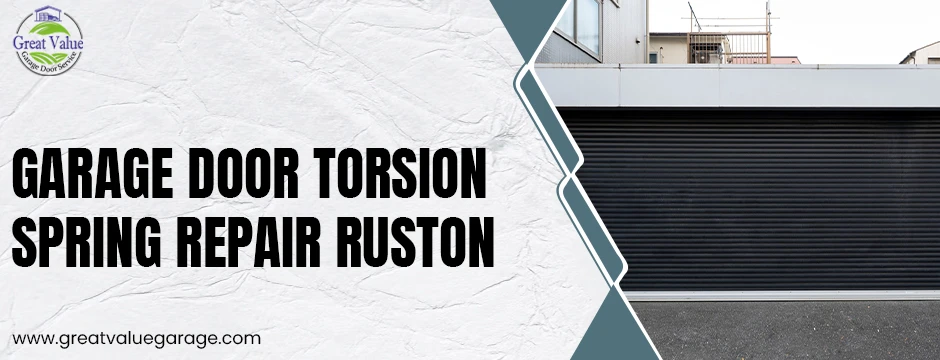 Expert Garage Door Torsion Spring Repair Ruston Fast & Reliable Emergency Garage Spring Repair Ruston