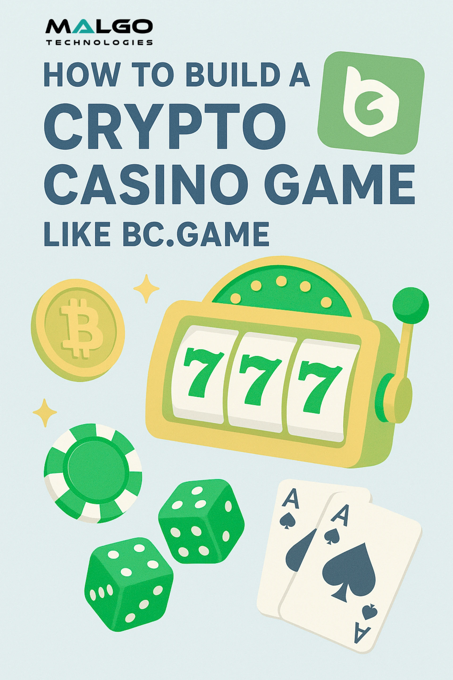 How to Build a Crypto Casino Game Like BC Game: A Clear Guide