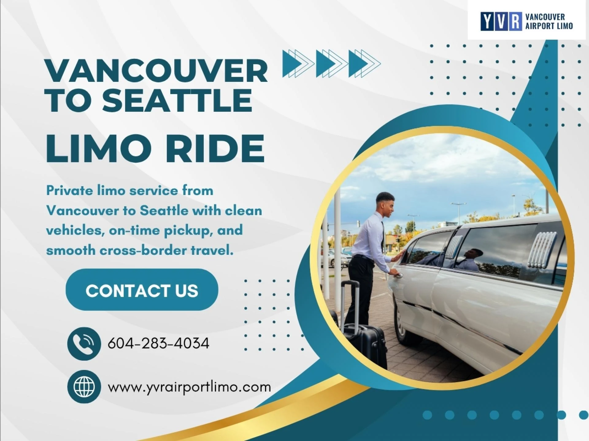Planning a Trip South? How a Limo Service from Vancouver to Seattle Saves Time