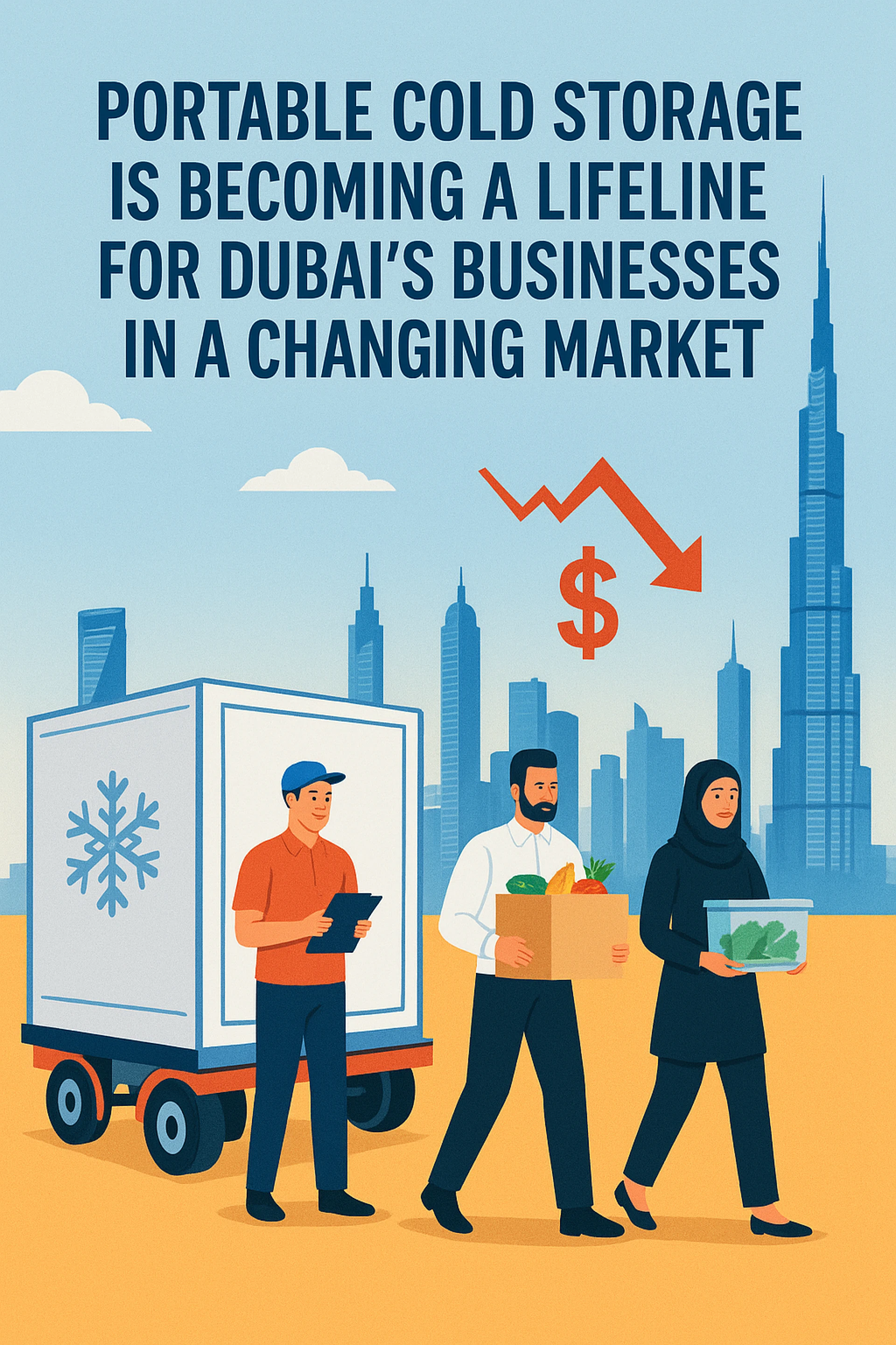 Why Portable Cold Storage is Becoming a Lifeline for Dubai’s Businesses in a Changing Market