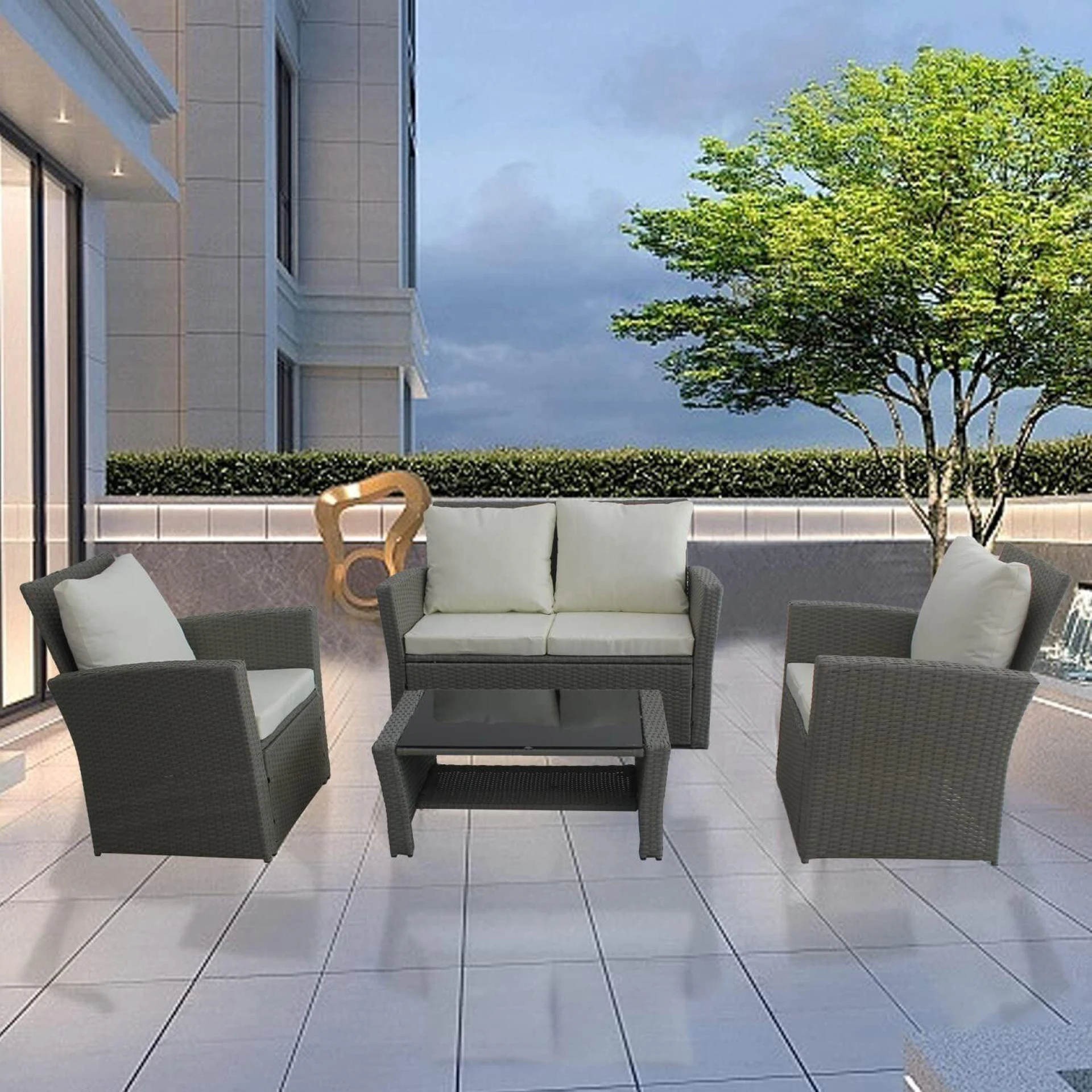 How to Protect and Maintain Your Outdoor Rattan Sofa