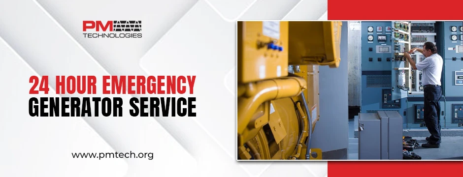 Why 24 Hour Emergency Generator Service Is a Must for Businesses