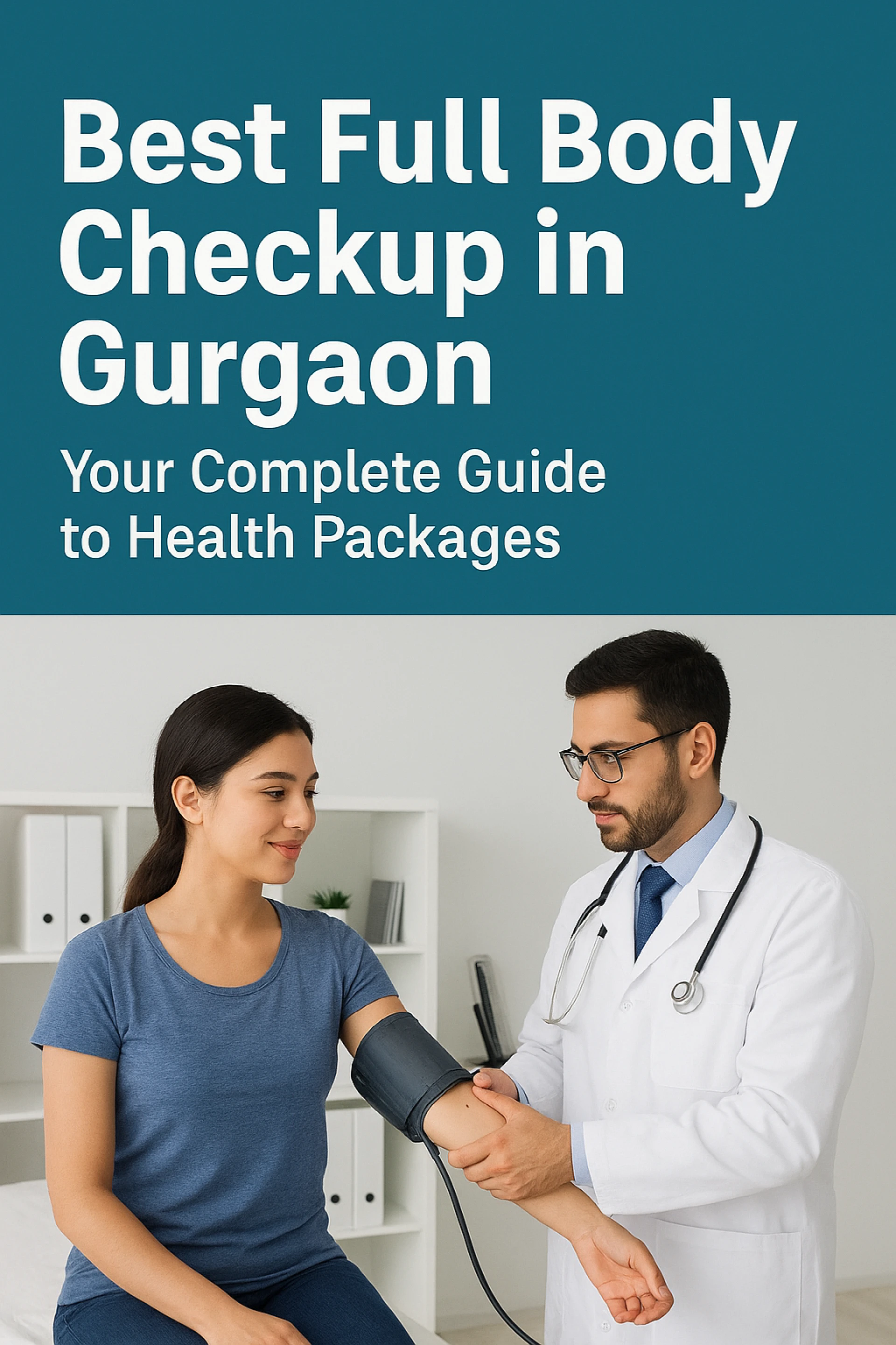 Best Full Body Checkup in Gurgaon: Your Complete Guide to Health Packages
