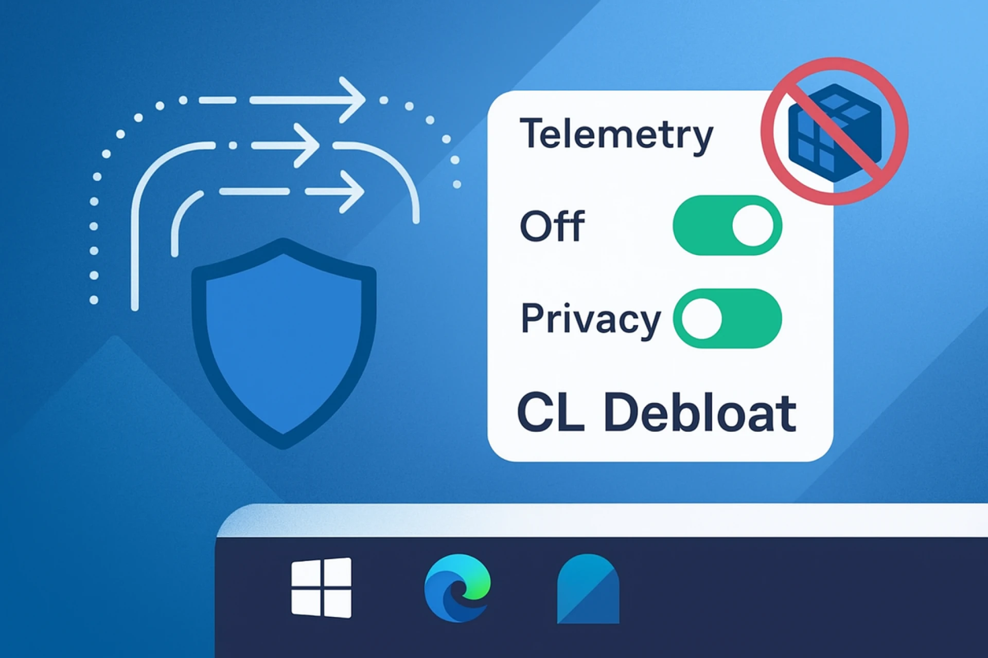 Disable Windows 11 Ads and Telemetry Without Registry Hacks