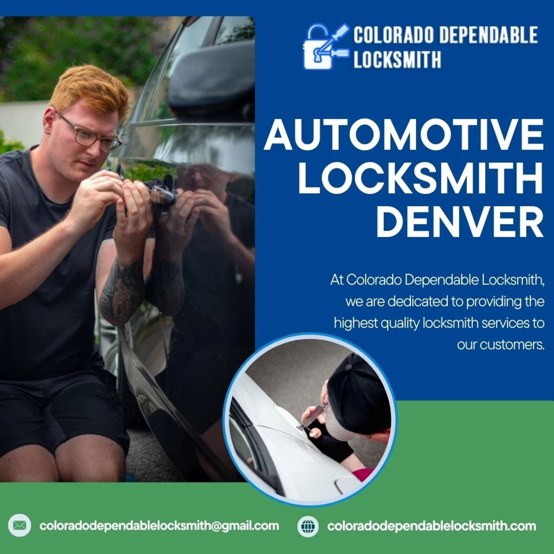 Comprehensive Locksmith Services for Car Lockouts, Keys, and Ignition Needs