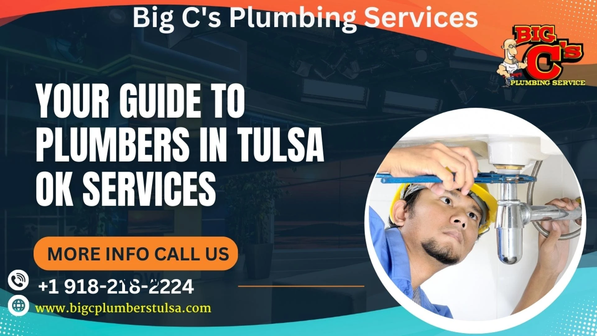 Your Guide to Plumbers In Tulsa OK services