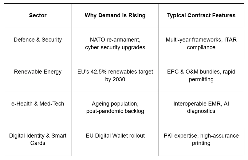Europe Tenders: Why the Continent Remains an Attractive Public-Procurement Market