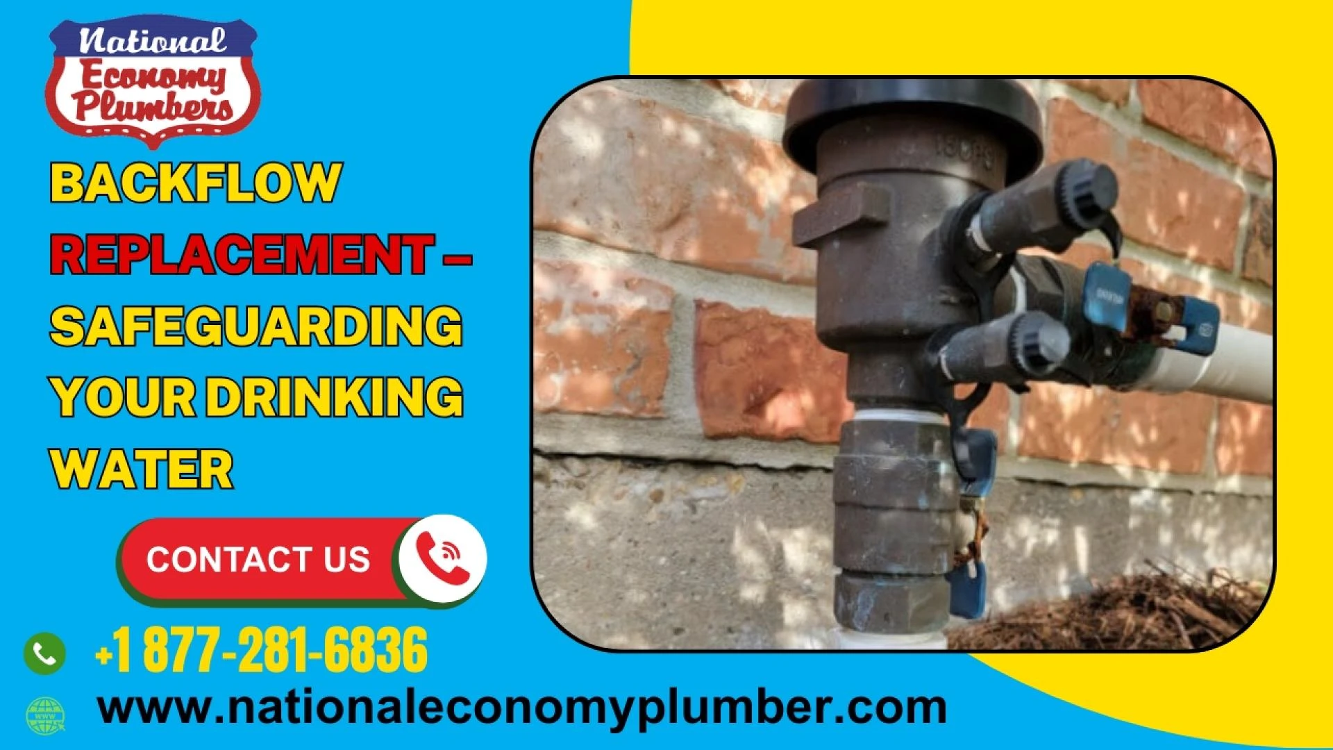 Backflow Replacement – Safeguarding Your Drinking Water