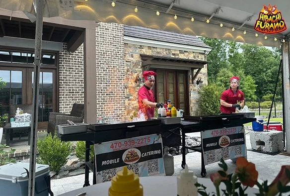 Hibachi at Home, Private Chef