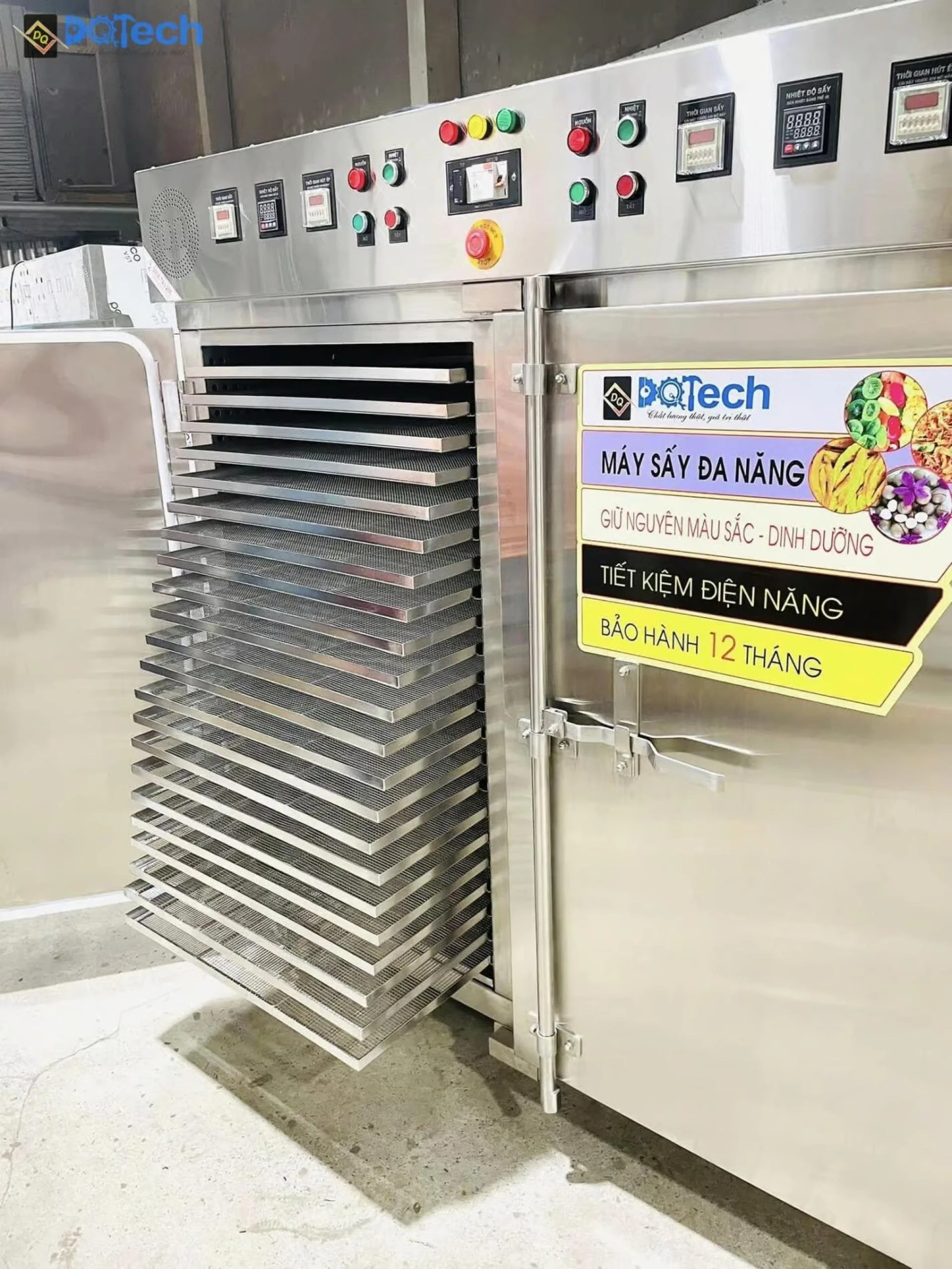 Công nghệ tách ẩm trên máy sấy DQTech và lợi ích bất ngờ