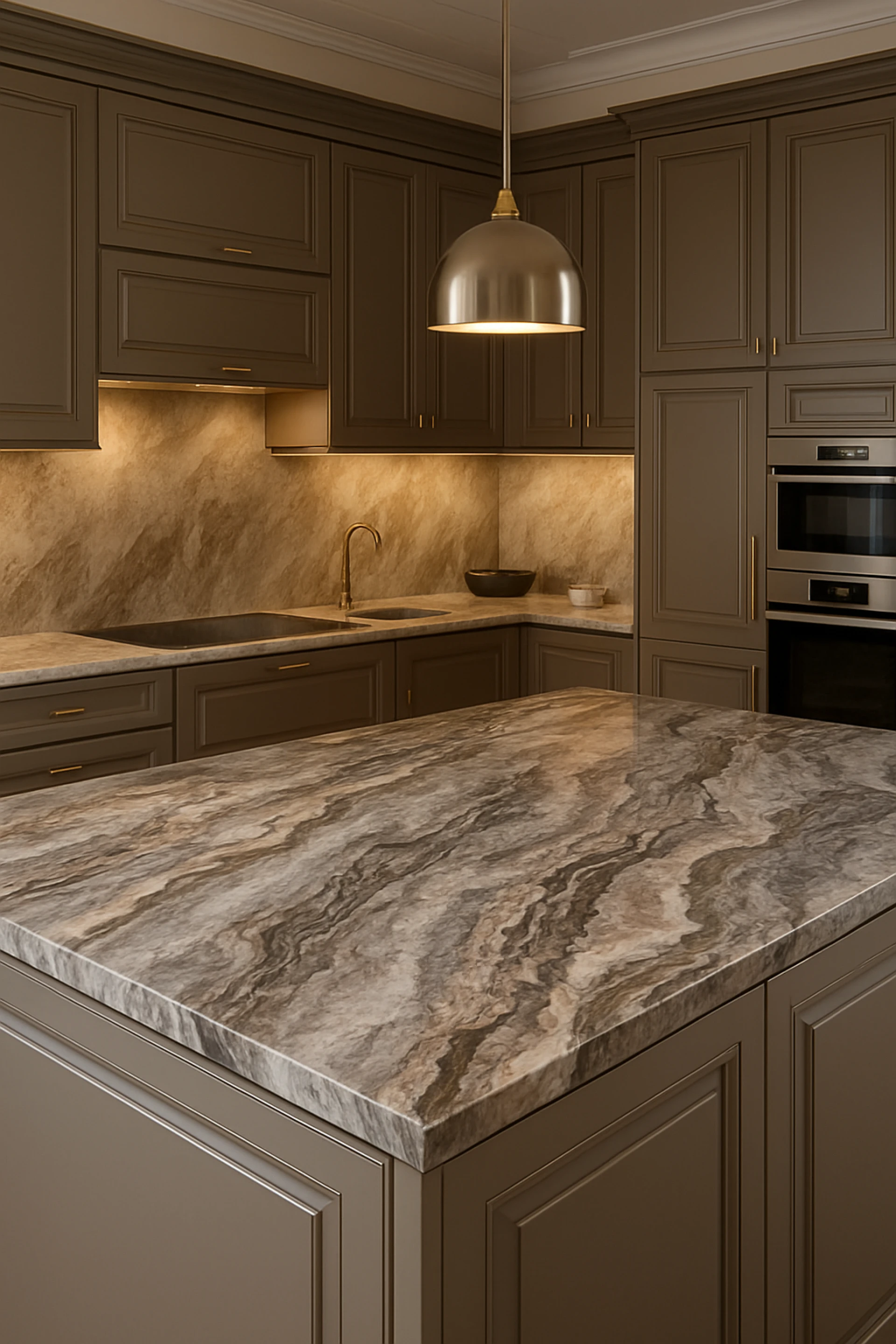 Kitchen Countertops in Volakas Marble: Pros, Cons, and Price Insights