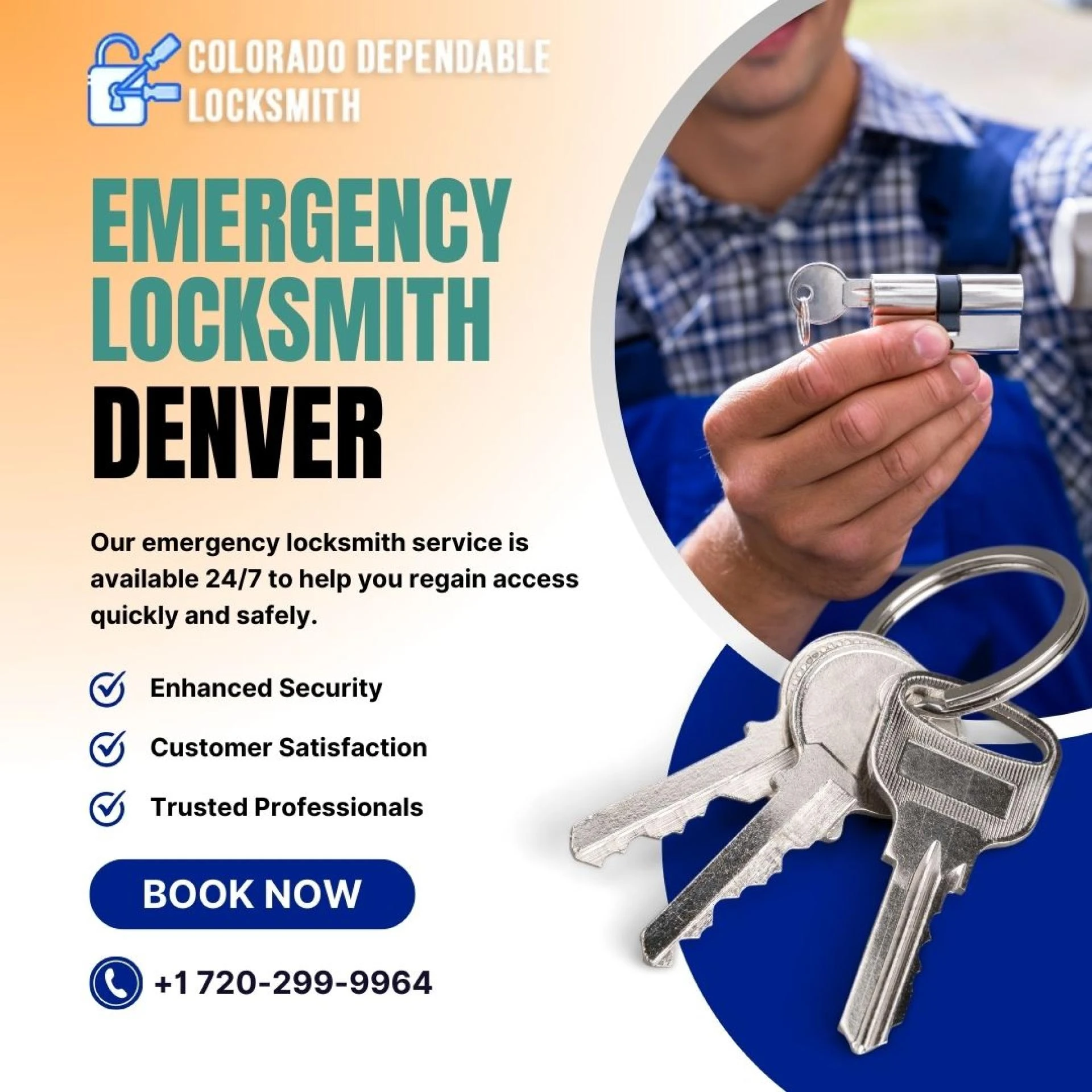 Emergency Locksmith Denver: Fast, Reliable Help Anytime You Need It