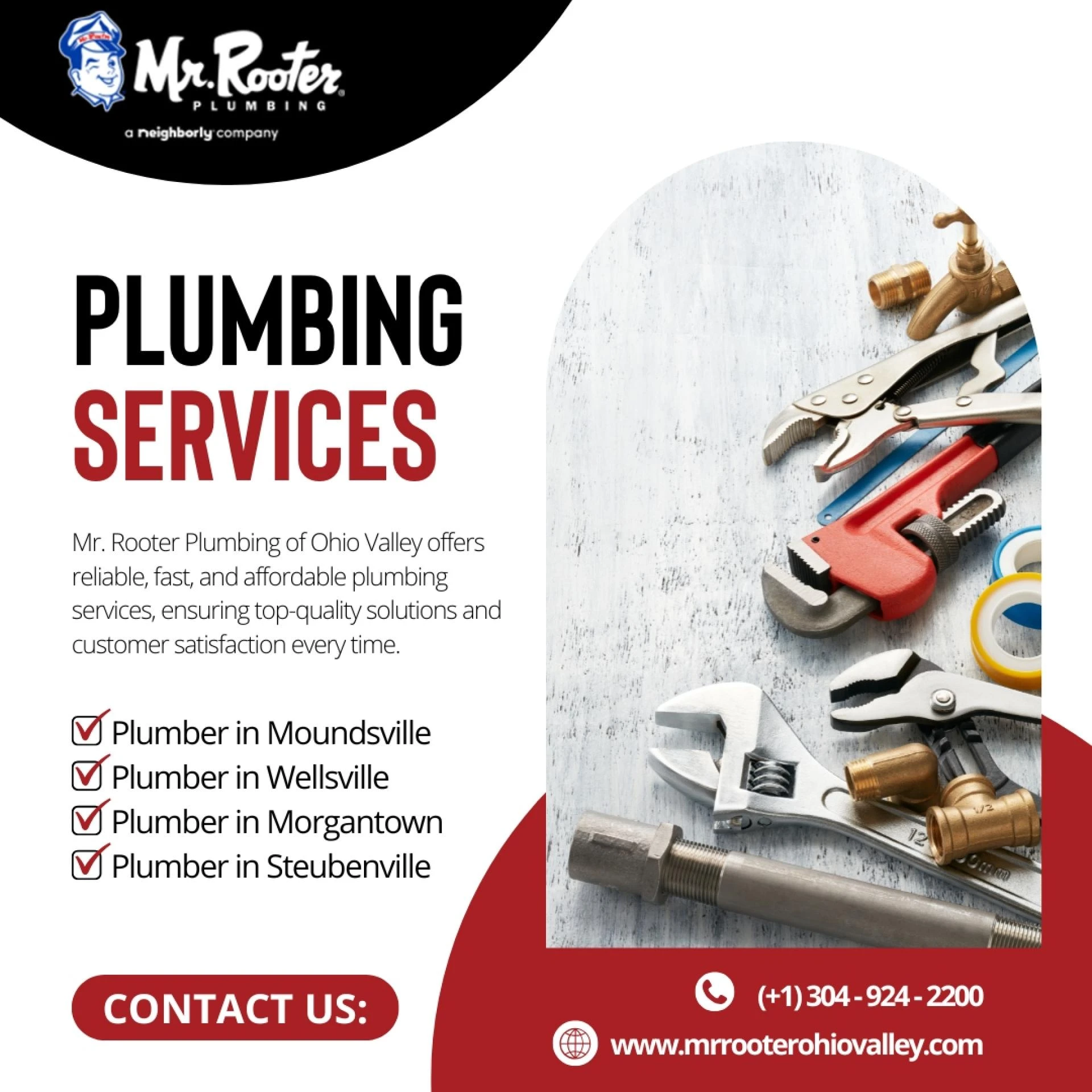 Why Mr. Rooter Plumbing of Ohio Valley is the Go-To Plumbing Service in Morgantown