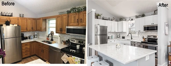 Transform Your Kitchen with Expert Cabinet Painting
