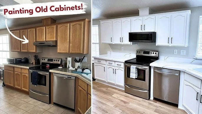 Transform Your Kitchen with Expert Cabinet Painting