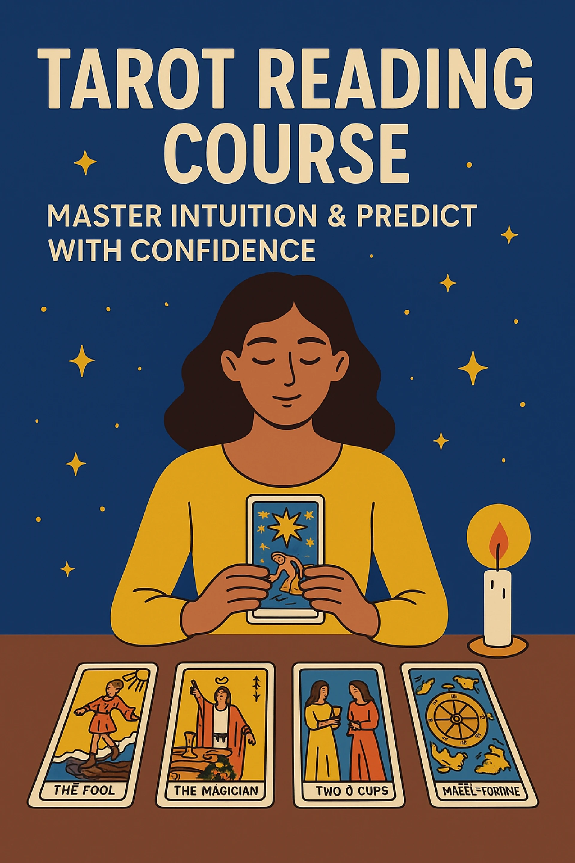Tarot Course Online – Master the Art of Reading Tarot Cards