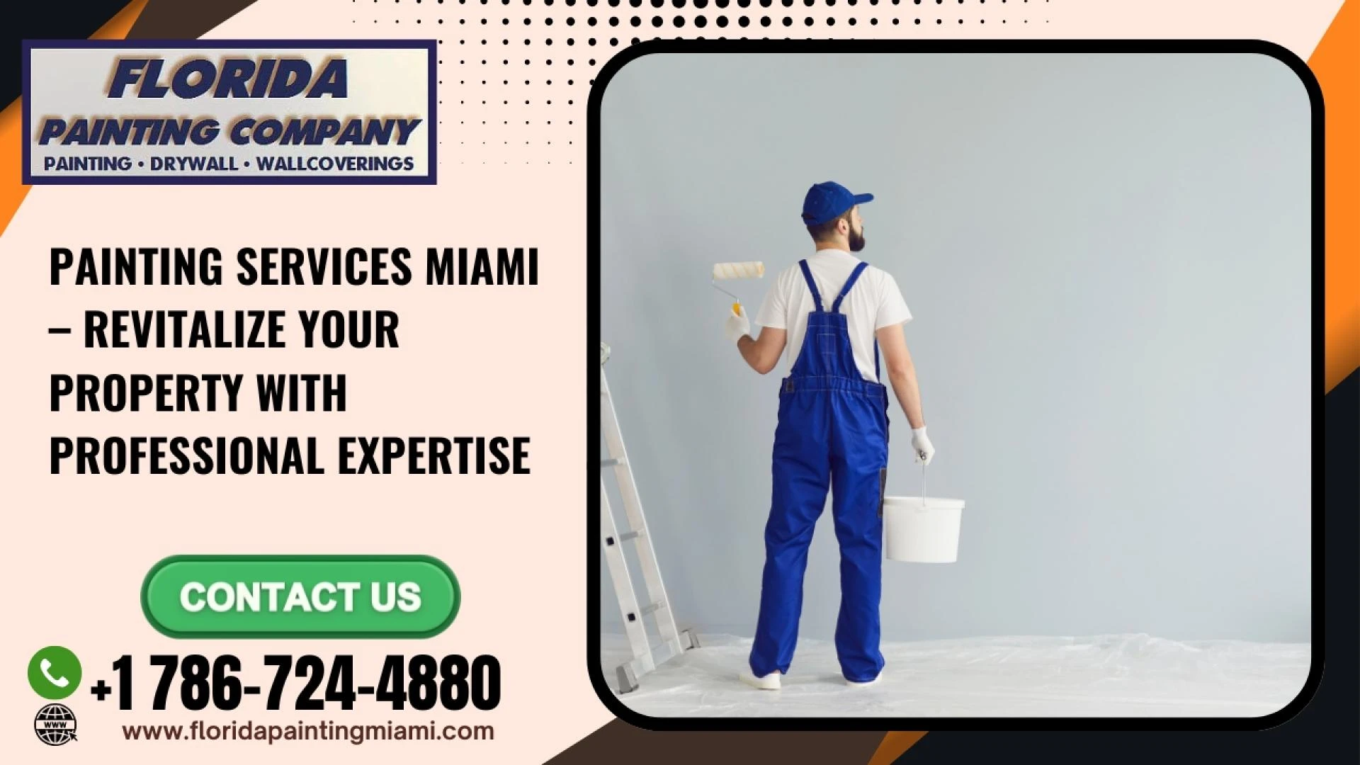 Painting Services Miami – Revitalize Your Property with Professional Expertise