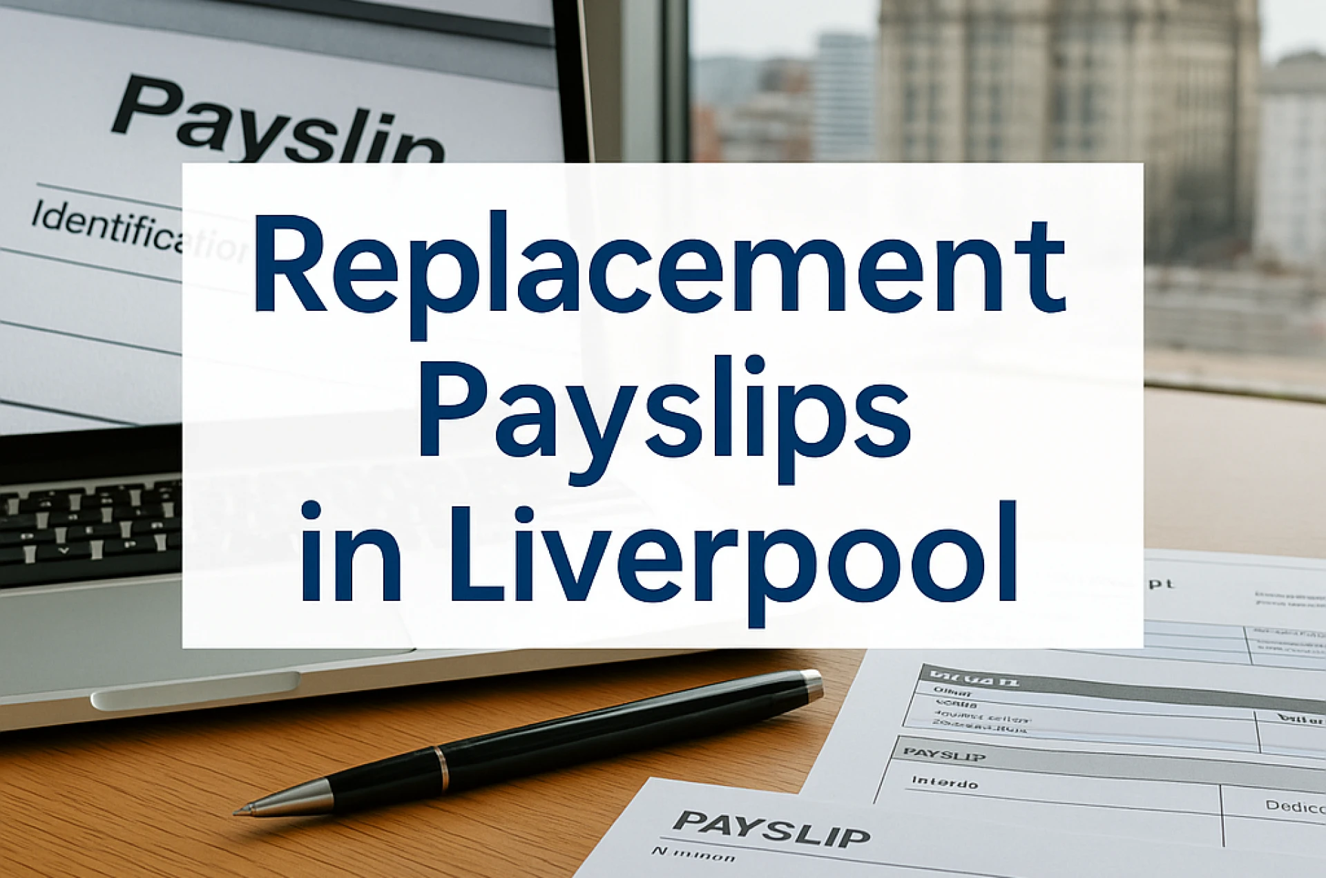Replacement Payslips Liverpool: A Complete Guide for Local Workers