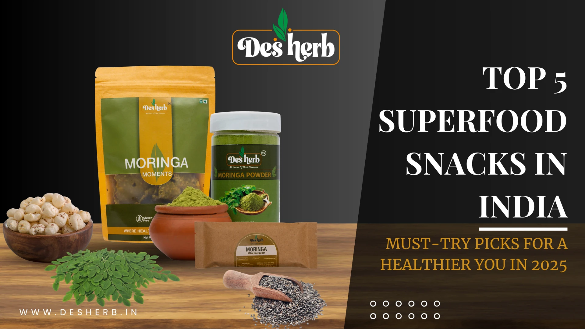 Top 5 Superfood Snacks in India You Must Try in 2025