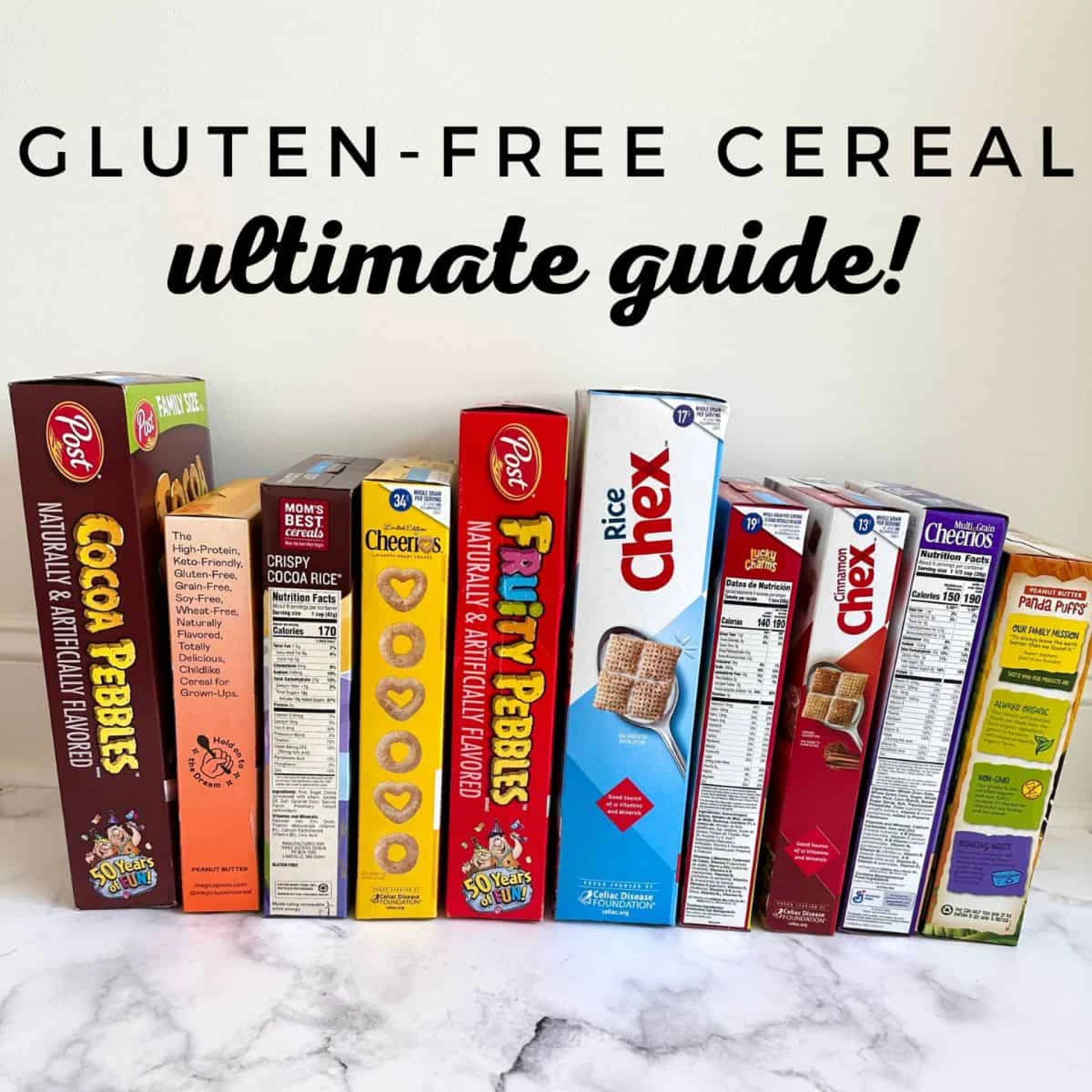 Gluten-Free and Vegan Cereal Options You Should Try Today